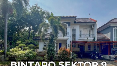 Rumah Elit LT 238 m2, area Sektor 9-Bintaro, Tangerang Selatan