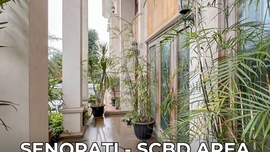 Jual Rumah Siap Huni di Senopati, Jakarta Selatan, LT 709 m2