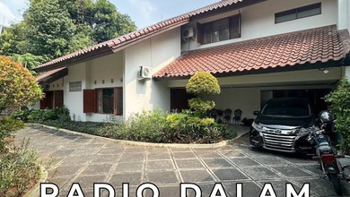 Jual Rumah 350 area Radio Dalam, Jakarta Selatan