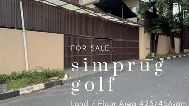 Rumah Sederhana di Simprug, Jakarta Selatan, Luas 423 m2