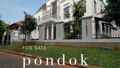 Rumah Mewah Luas 808 m2, di Pondok Indah, Jakarta Selatan