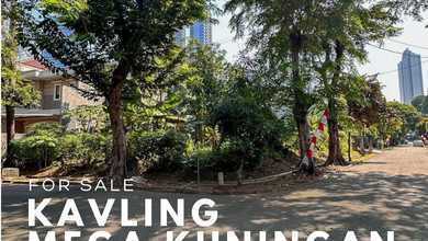Kavling/Tanah Karang Asem Mega Kuningan Jakarta Selatan