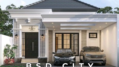 Rumah Baru American Classic BSD City, Tangerang