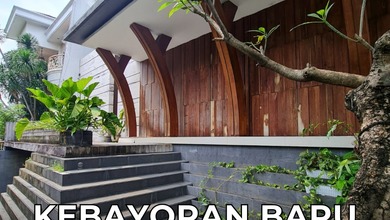 Jual Rumah Bagus LT 374 m2 di Kebayoran Baru, Jakarta Selatan