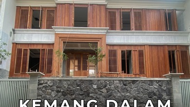 Jual Rumah Terkini area Kemang, Jakarta Selatan LT 517 m2