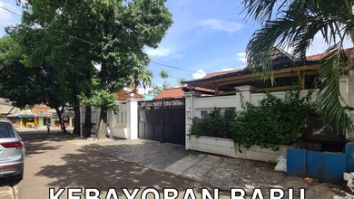 Rumah Premium LT 628 Jual di Kebayoran Baru, Jakarta Selatan