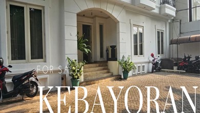 Jual Rumah Terkini di Kebayoran Baru, Jakarta Selatan Luas 620 m2
