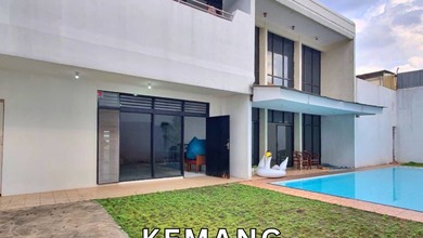 Rumah Premium di Kemang, Jakarta Selatan, Luas 950 m2