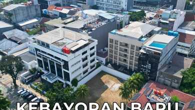 Jual Tanah Kawasan Cluster Kebayoran Baru Pemandangan Danau dan Taman
