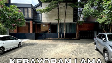 Rumah Modern Dalam Cluster Exclusive Siap Huni Kondisi Bagus Terawat Kebayoran Lama Jakarta Selatan