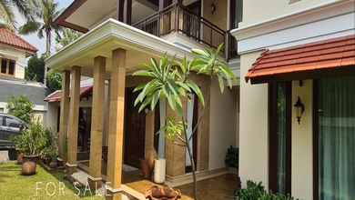 Jual Rumah Cantik LT 1060 m2 di Jagakarsa, Jakarta Selatan