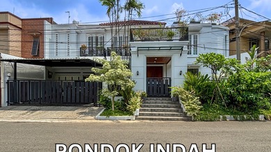 Jual Cepat Rumah Elit di Pondok Indah, Jakarta Selatan, Luas 400 m2