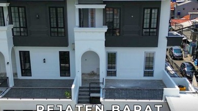 BRAND NEW TOWNHOUSE AMERICAN CLASSIC PEJATEN BARAT - WARUNG JATI TIMUR