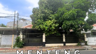 Jual Rumah Megah LT 353 m2 Kawasan Menteng, Jakarta Pusat