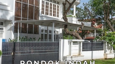 Dijual Rumah Corner Pondok Indah 6 Br Pondok Indah Jakarta Selatan
