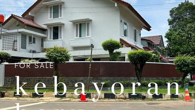 Rumah 4 Br Jalan Birah Senopati Area Kebayoran Baru Jakarta Selatan