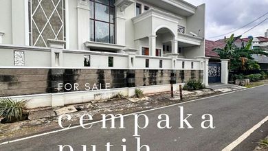 Jual Rumah Eksklusif LT 400 m2 di Cempaka Putih, Jakarta Pusat