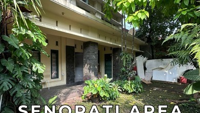Jual Rumah Megah LT 402 m2 di Senopati, Jakarta Selatan
