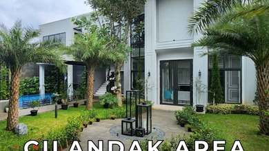 Jual Rumah Mewah LT 1650 m2 di Cilandak, Jakarta Selatan