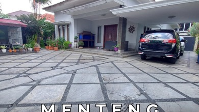 Rumah Bagus 7 BR Menteng Jakarta Pusat