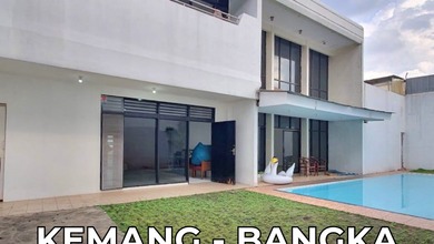 Jual Rumah Bagus LT 702 m2 area Kemang, Jakarta Selatan