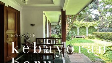 Jual Rumah 800 area Kebayoran Baru, Jakarta Selatan