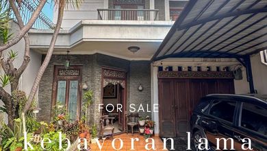 Rumah Premium area Kebayoran Lama, Jakarta Selatan, Luas 285 m2