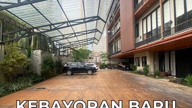 Jual Rumah 2223 area Kebayoran Baru, Jakarta Selatan