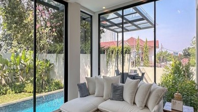 Rumah Mewah LT 235 m2, di patra kuningan, Jakarta Selatan