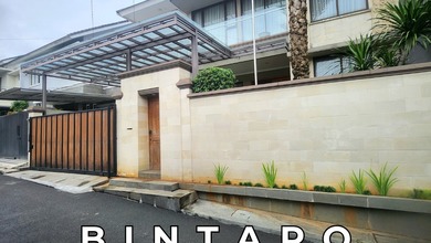 Jual Rumah Megah Luas 189 m2 di Bintaro, Jakarta Selatan