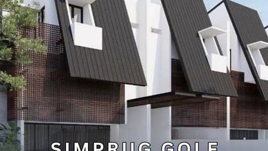 Jual Rumah Bagus Luas 242 m2 di Simprug, Jakarta Selatan