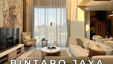 Jual Rumah Bagus LT 204 m2 area Bintaro, Tangerang Selatan