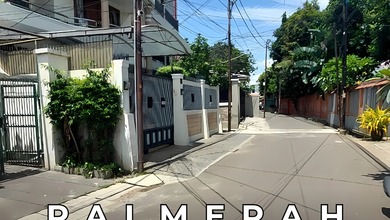 Jual Rumah 250 di Palmerah, Jakarta Barat