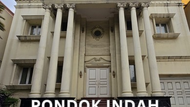 Jual Cepat Rumah Elit area Pondok Indah, Jakarta Selatan, LT 914 m2