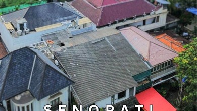 Rumah Modern di Senopati, Jakarta Selatan, Luas 500 m2