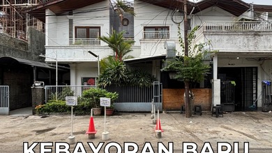 Jual Rumah Siap Huni area Kebayoran Baru, Jakarta Selatan, Luas 423 m2