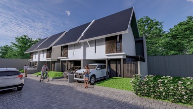 Rumah Modern area Kopo, Bandung, Luas 60 m2