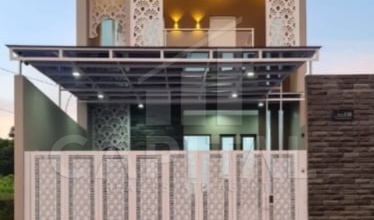 Jual Rumah Baru di Bandung Utara, Bandung LT 210 m2