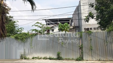 Tanah Bisnis Dekat Jalan Raya Kawasan Semarang Tengah