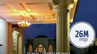 Dijual rumah Premium di BSB City, Semarang - LT 1357m²