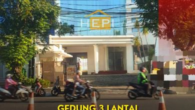 Gedung Komersial STRATEGIS Di Pandanaran Semarang 