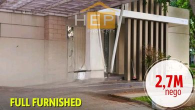 Rumah Modern di Graha Padma, Semarang, LT 71 m2
