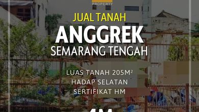 Tanah Siap Bangun Kawasan Cluster Semarang Tengah Semarang