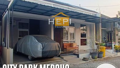 Jual Rumah Baru area Kalicari, Semarang LT 126 m2