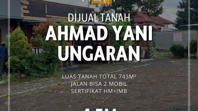 Dijual Kavling 743 m2 Lokasi Komplek Elit Ungaran