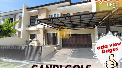 Jual Rumah Mewah Luas 300 m2 Area Candi Golf, Semarang