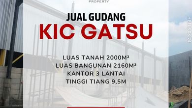 Gudang KIC GATOT SUBROTO STRATEGIS MURAH
