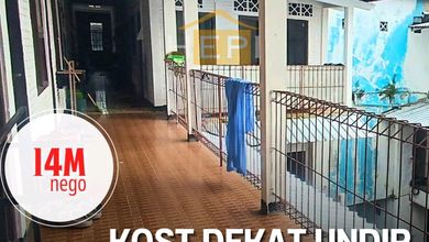 Kost Aktif Di Dekat Undip Tembalang Semarang