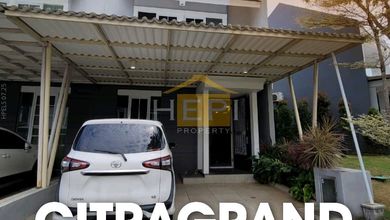 Jual Rumah Cantik Luas 90 m2 area Citragrand, Semarang