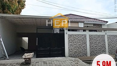 Rumah Mewah LT 414 m2, di Rejosari, Semarang